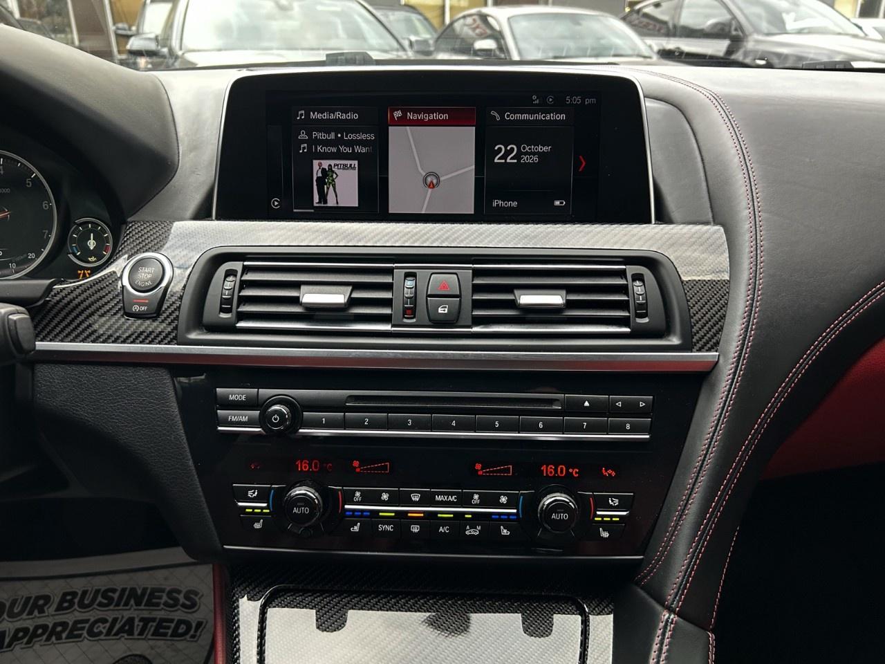 2019 BMW 6 Series 640i xDrive GT / Carbon Trim / Full Options Photo