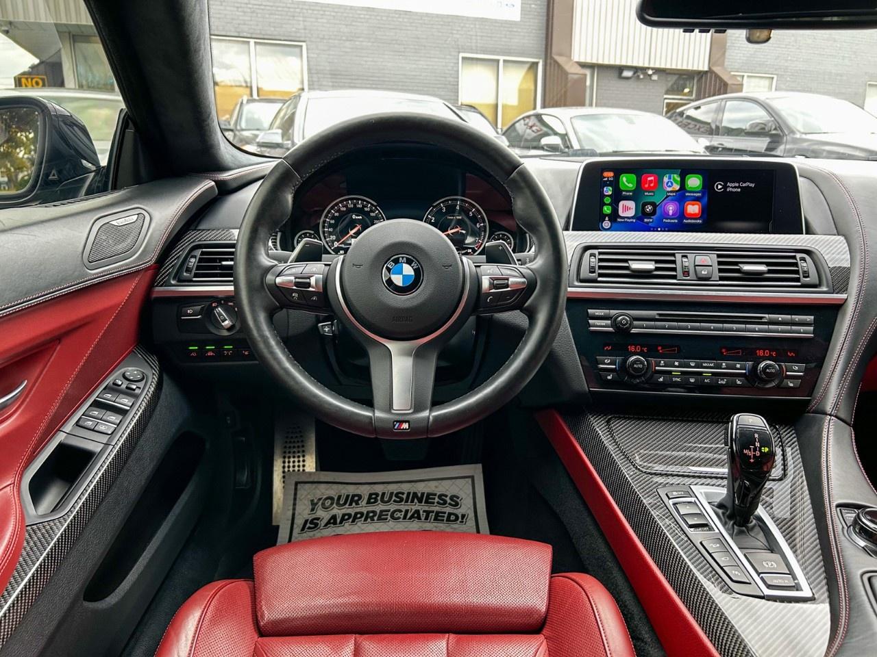 2019 BMW 6 Series 640i xDrive GT / Carbon Trim / Full Options Photo