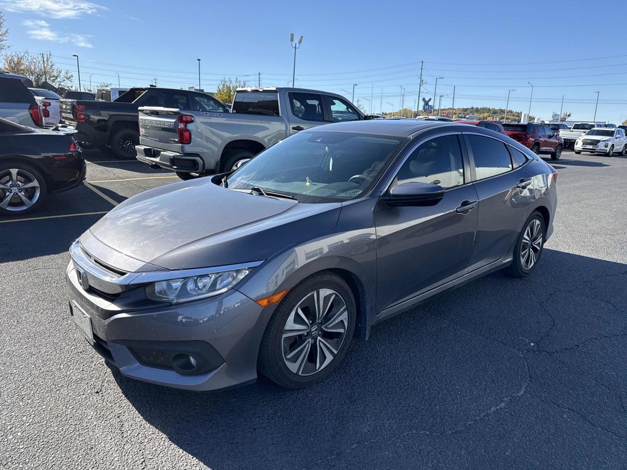 2017 Honda Civic EX T Photo0