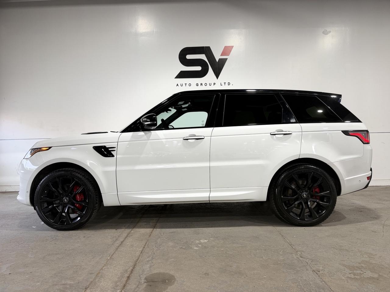 2020 Land Rover Range Rover Sport HST Photo5