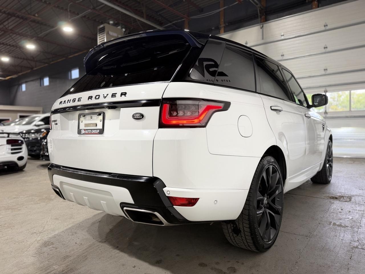 2020 Land Rover Range Rover Sport HST Photo