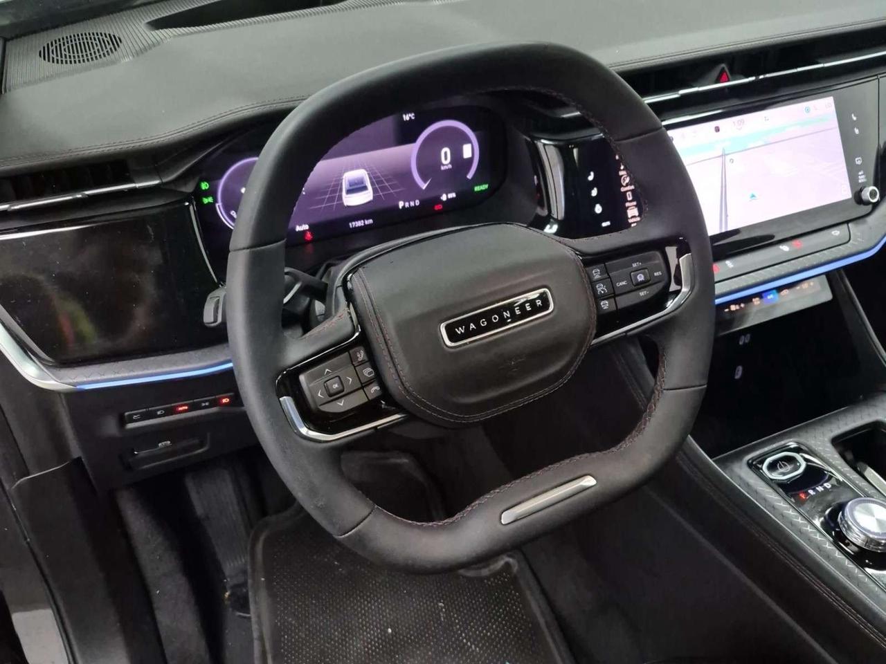 2025 Jeep Wagoneer S PANORAMIC SUNROOF   HEATED/VENTILATED SEATING   MCINTOSH AUDIO   HEAD-UP DISPLAY   360 CAMERA Photo