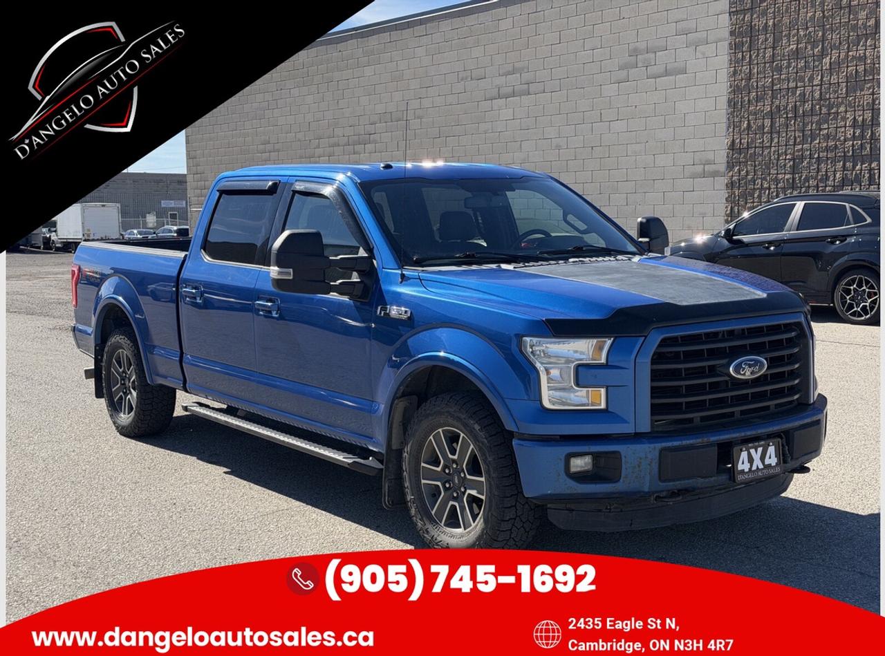 2016 Ford F-150 XLT Photo