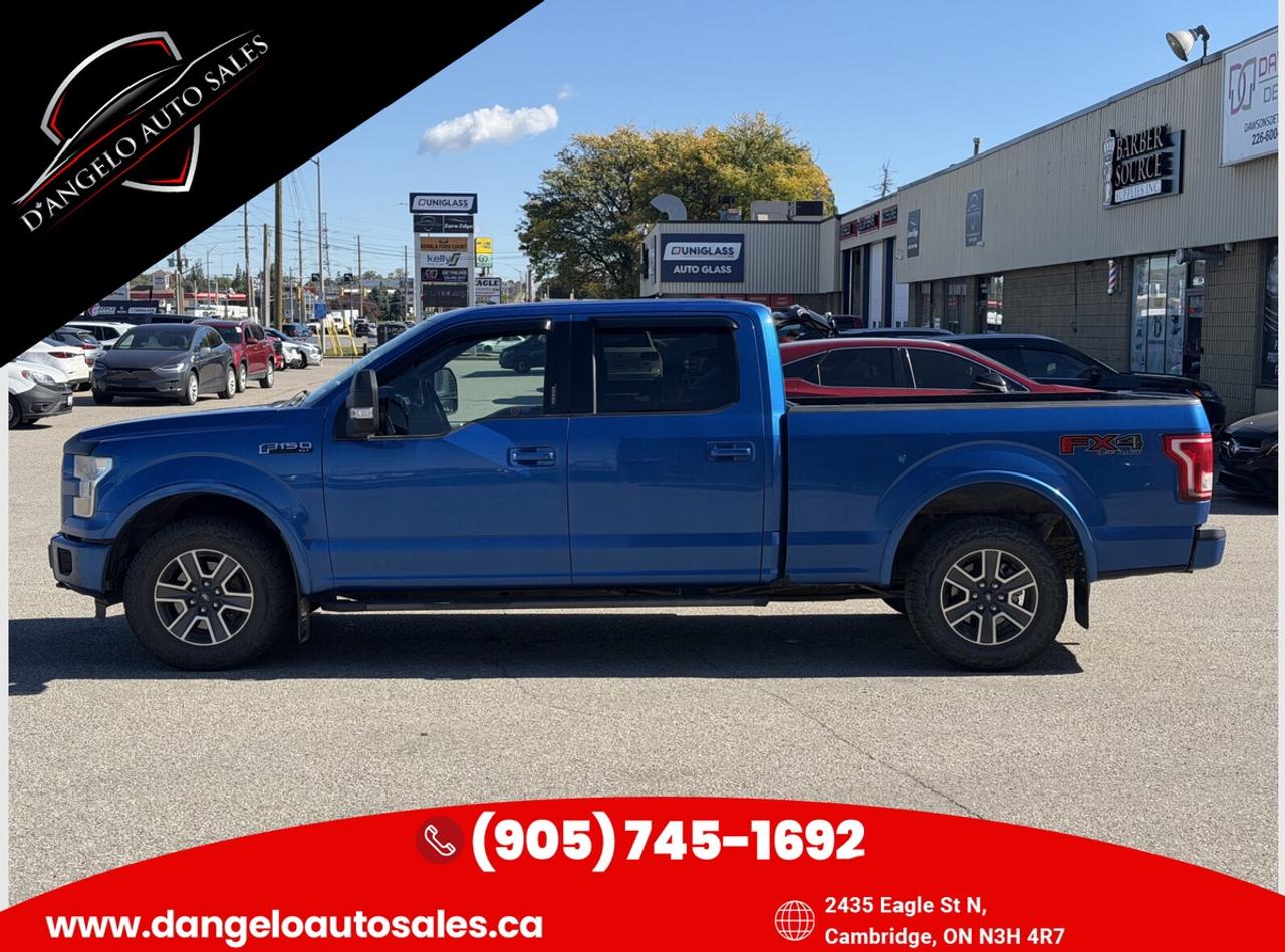 2016 Ford F-150 XLT Photo