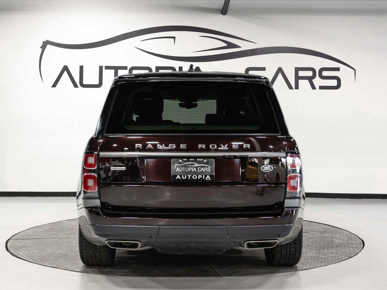 2019 Land Rover Range Rover V8 SUPERCHARGED SWB REAR DVD HEADS UP NAVI Photo