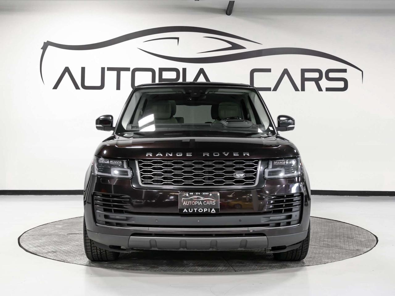 2019 Land Rover Range Rover V8 SUPERCHARGED SWB REAR DVD HEADS UP NAVI Photo1