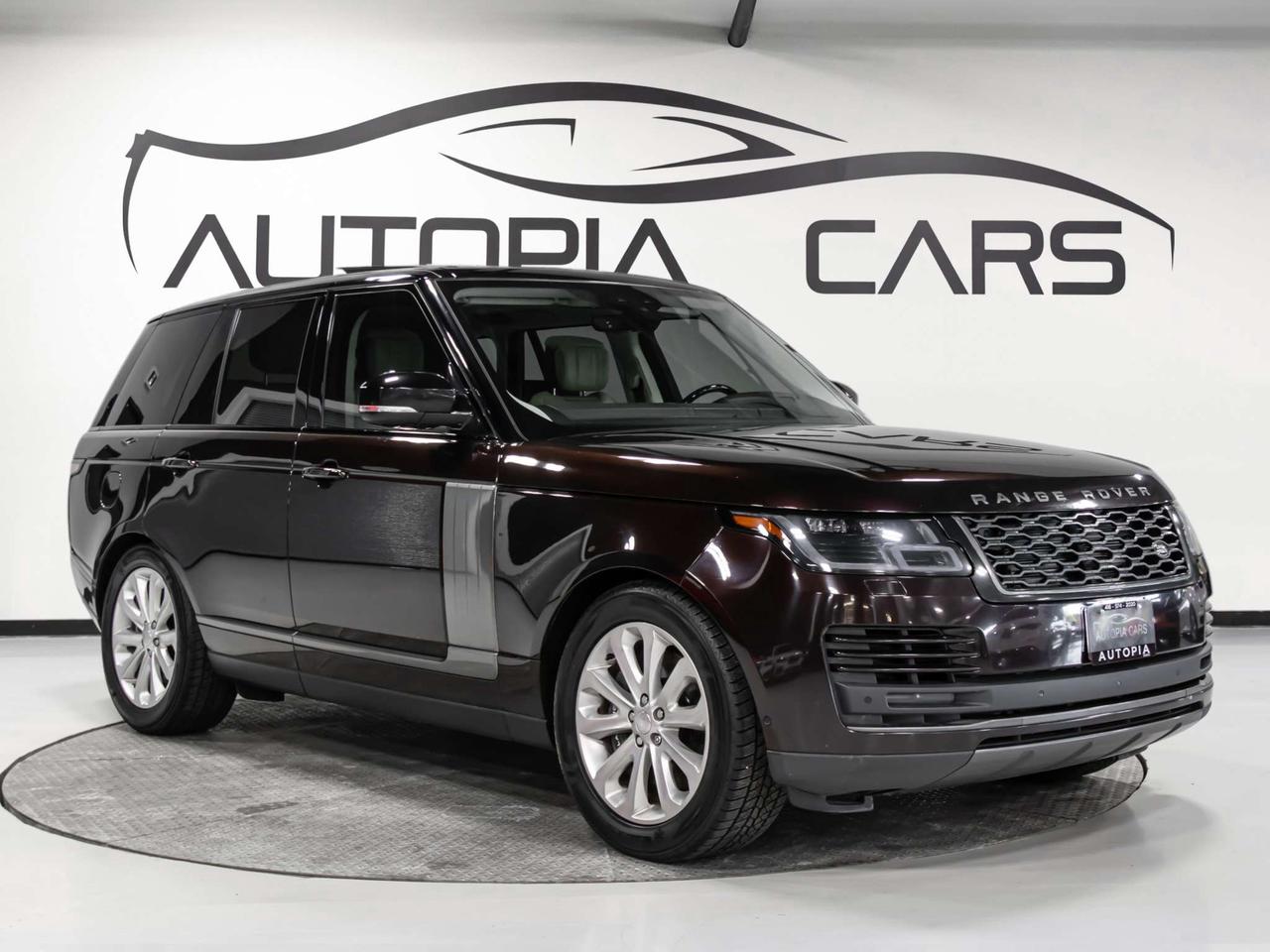 2019 Land Rover Range Rover V8 SUPERCHARGED SWB REAR DVD HEADS UP NAVI Photo