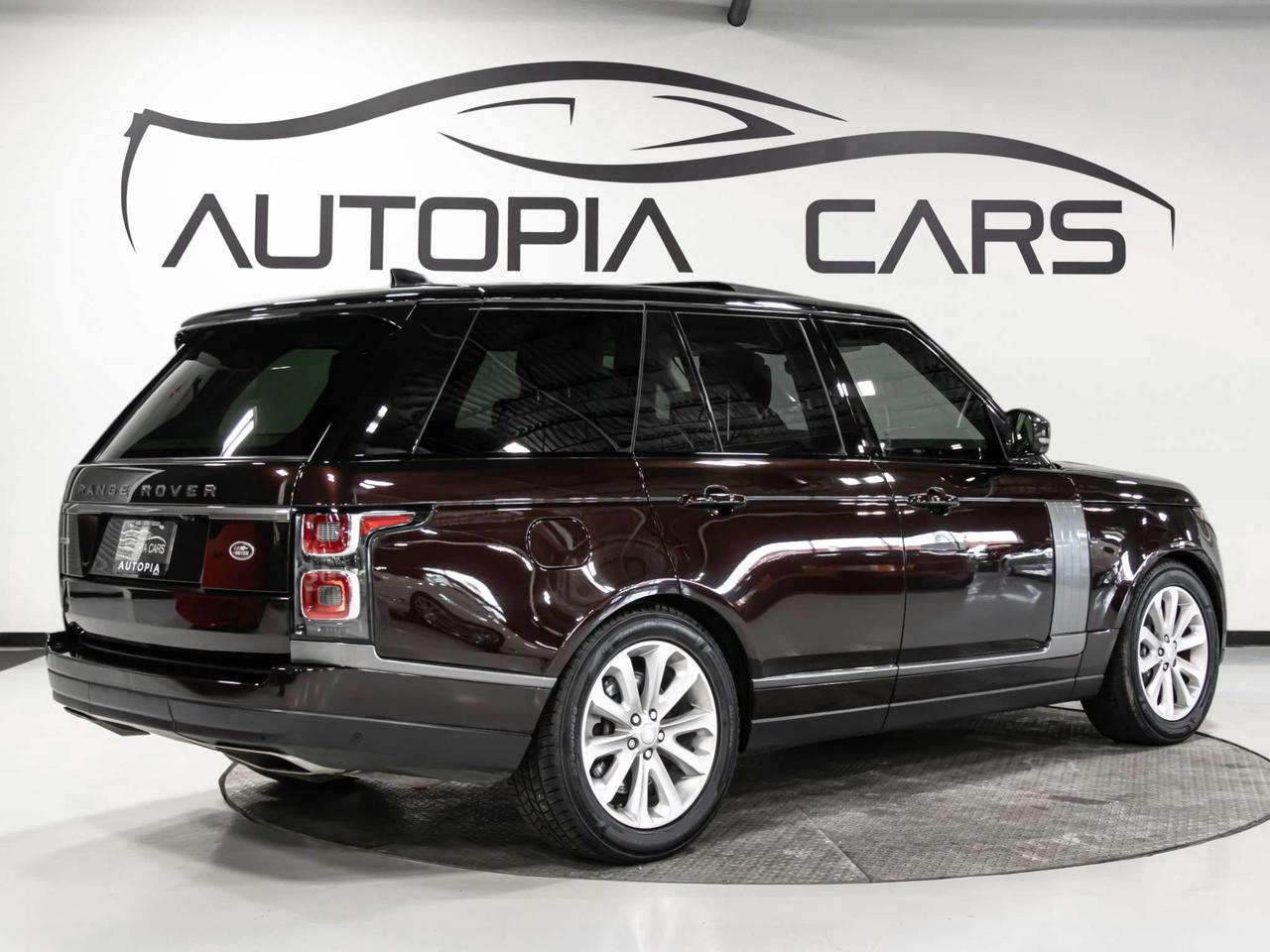 2019 Land Rover Range Rover V8 SUPERCHARGED SWB REAR DVD HEADS UP NAVI Photo3