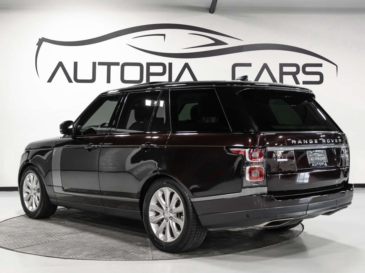 2019 Land Rover Range Rover V8 SUPERCHARGED SWB REAR DVD HEADS UP NAVI Photo