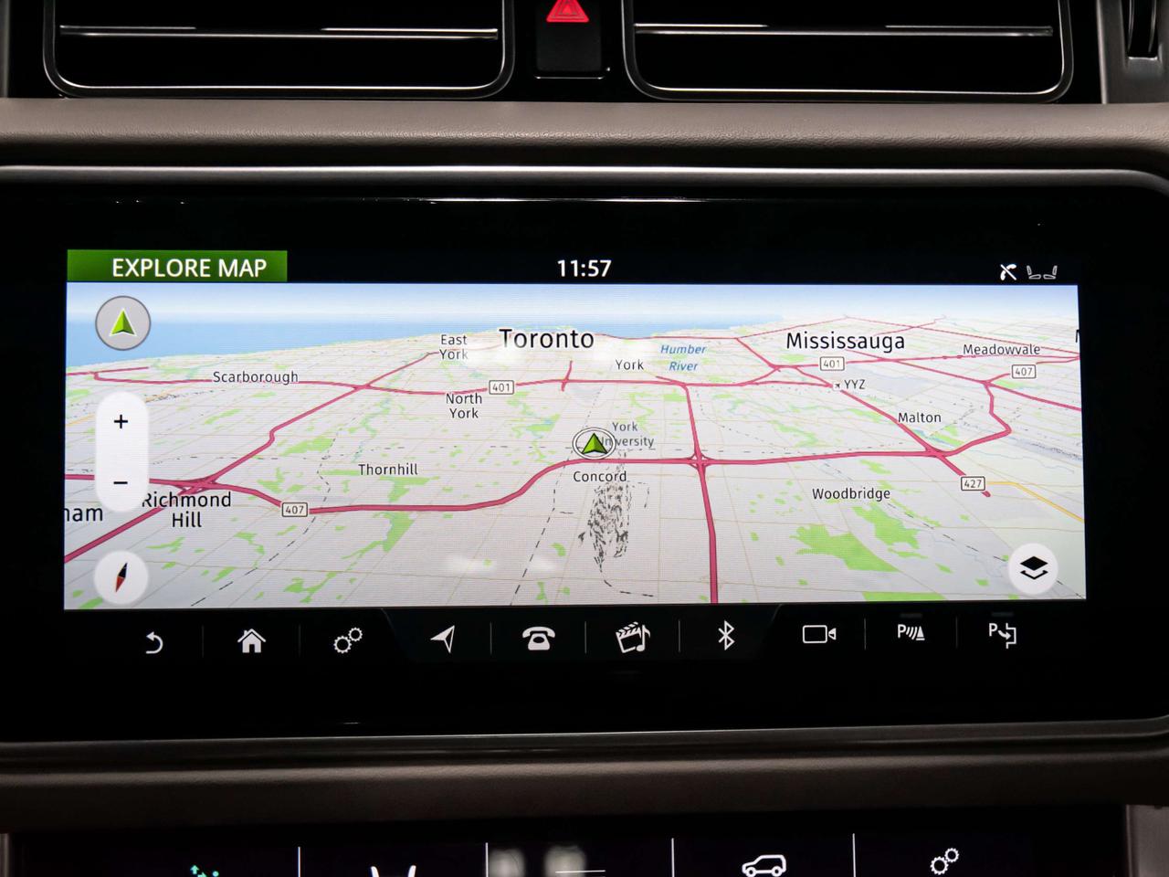 2019 Land Rover Range Rover V8 SUPERCHARGED SWB REAR DVD HEADS UP NAVI Photo