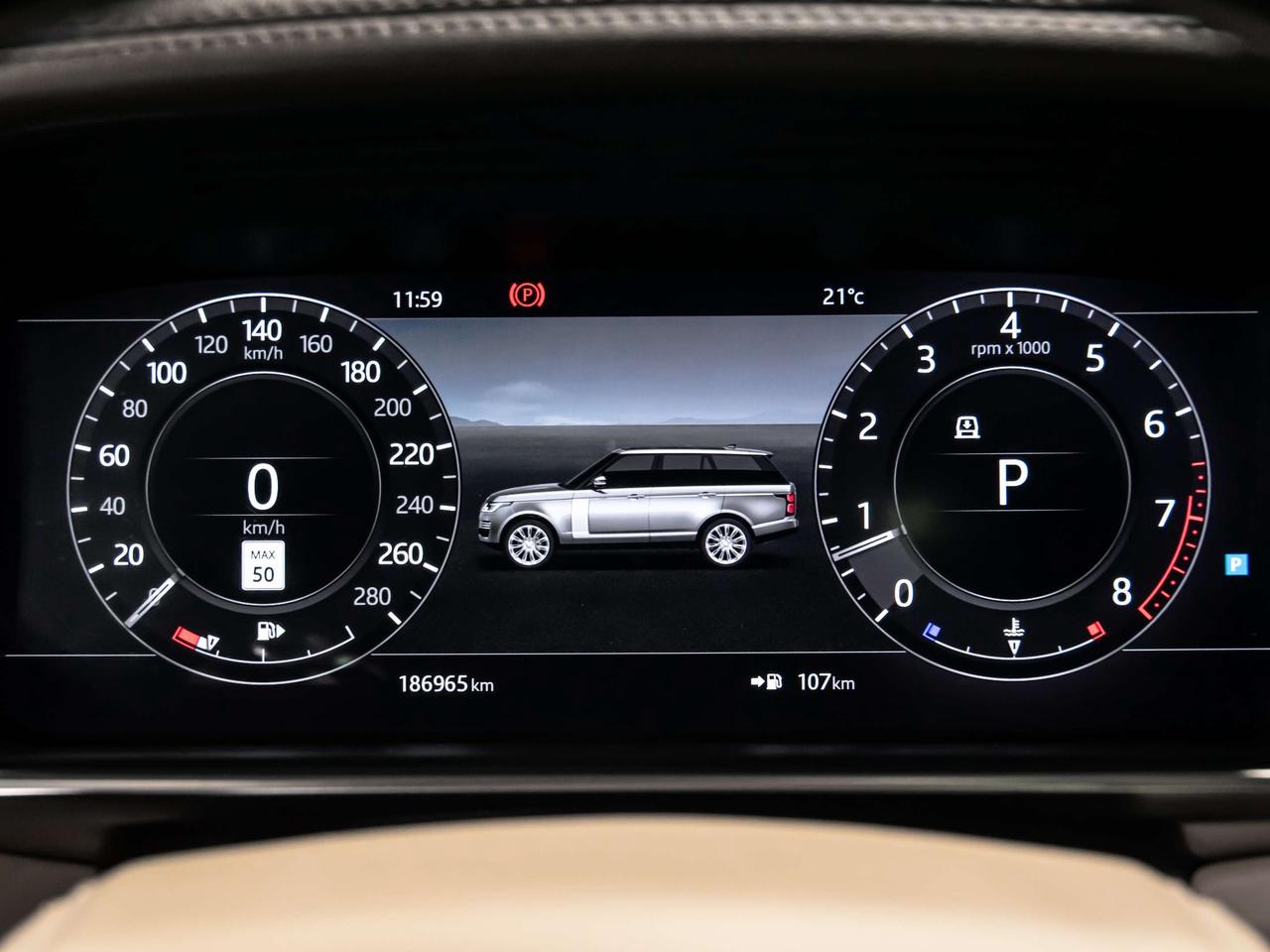 2019 Land Rover Range Rover V8 SUPERCHARGED SWB REAR DVD HEADS UP NAVI Photo