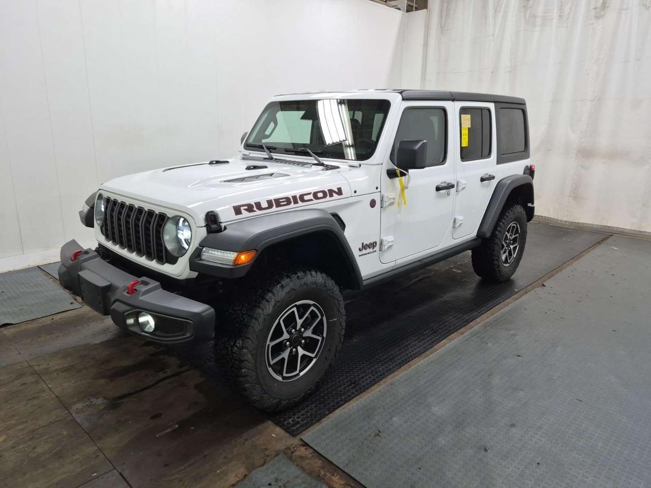 2026 Jeep Wrangler Rubicon   HEATED SEATING   BLIND-SPOT MONITORING   ADAPTIVE CRUISE   REMOTE START Photo0