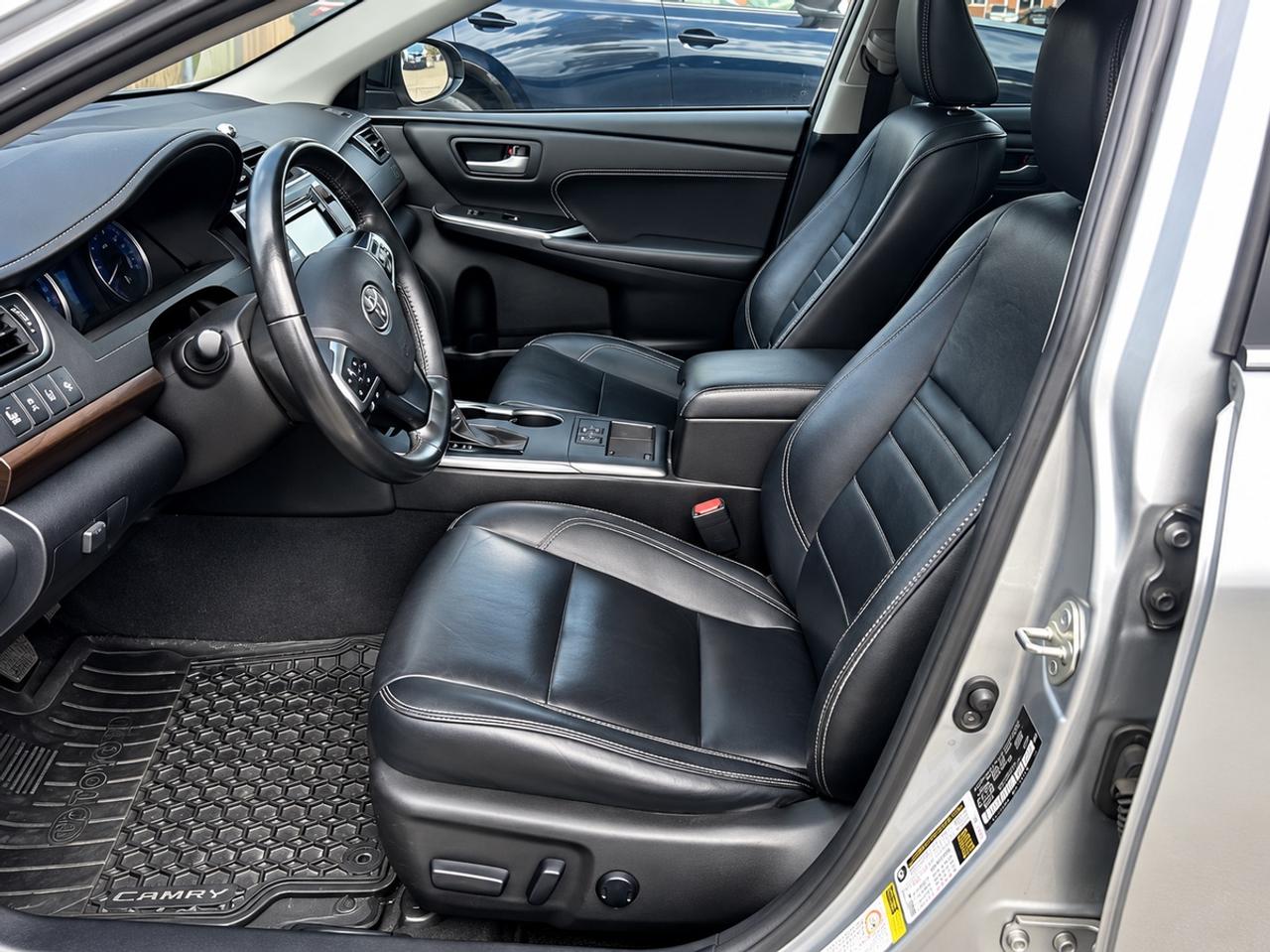 2016 Toyota Camry XLE Photo