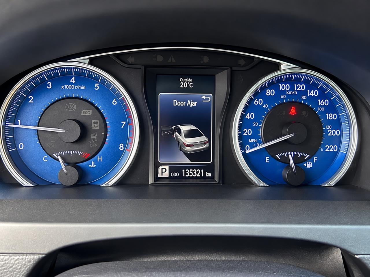 2016 Toyota Camry XLE Photo