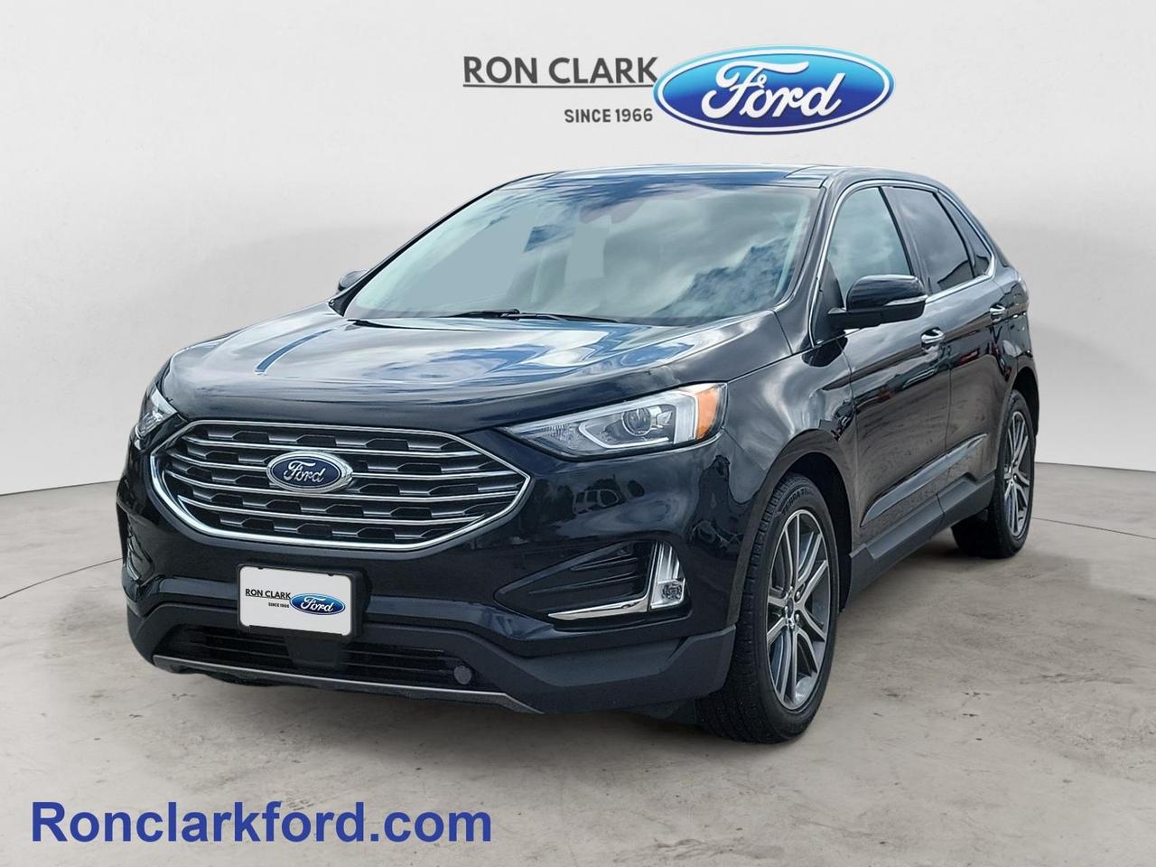 2021 Ford Edge TITANIUM 4DR ALL-WHEEL DRIVE Photo