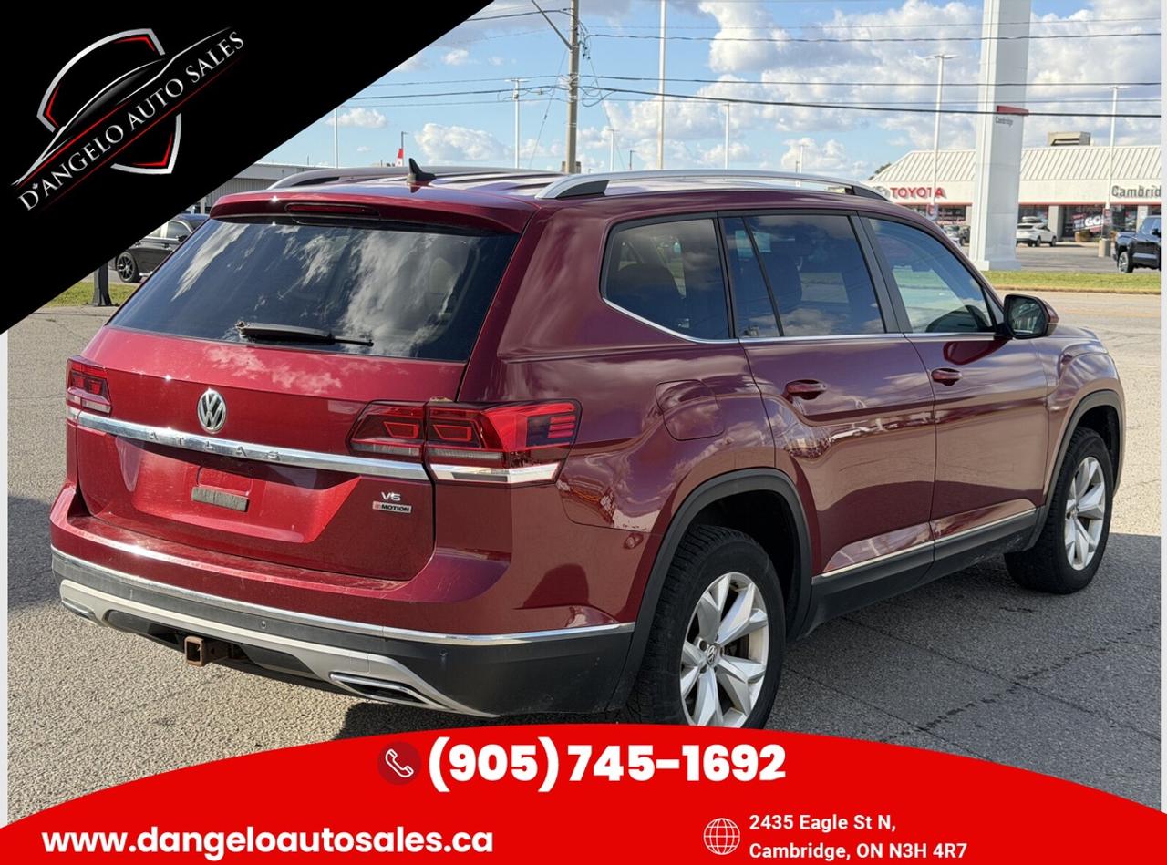 2018 Volkswagen Atlas HIGHLINE Photo