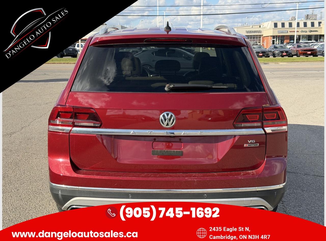 2018 Volkswagen Atlas HIGHLINE Photo