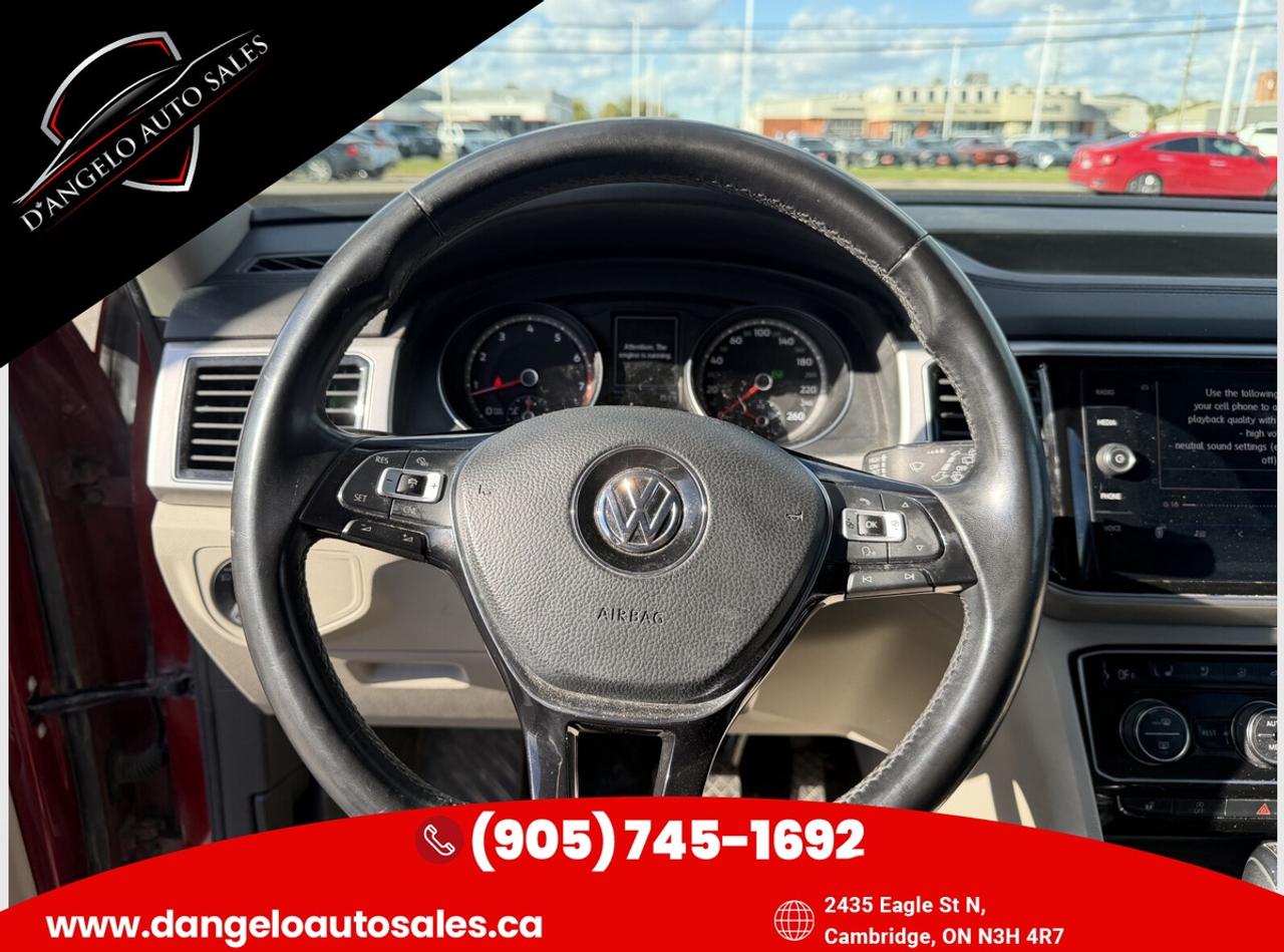 2018 Volkswagen Atlas HIGHLINE Photo