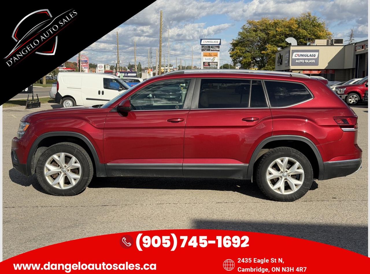 2018 Volkswagen Atlas HIGHLINE Photo