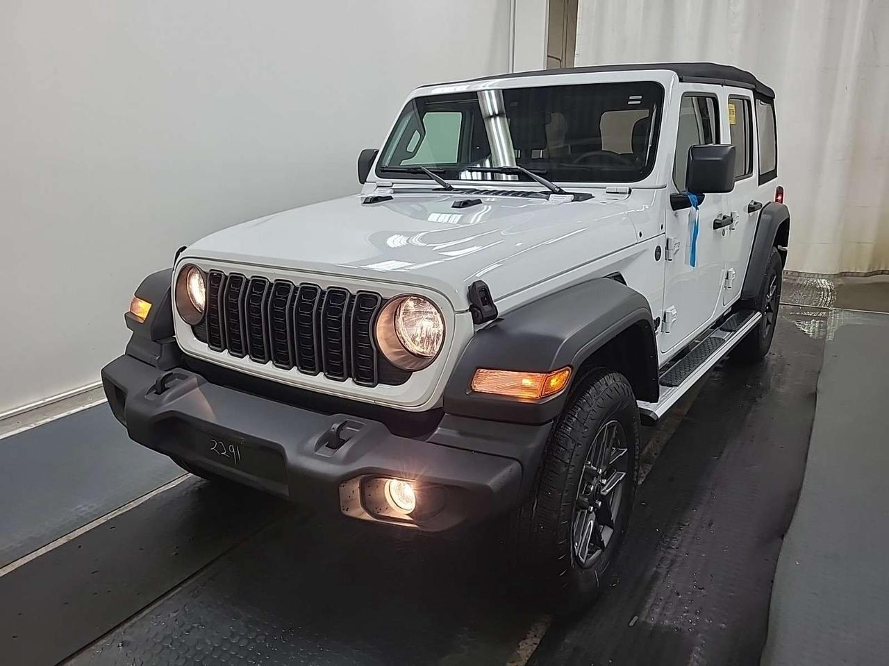 2024 Jeep Wrangler Sport   S   ADAPTIVE CRUISE   APPLE CARPLAY   SIDE STEPS Photo