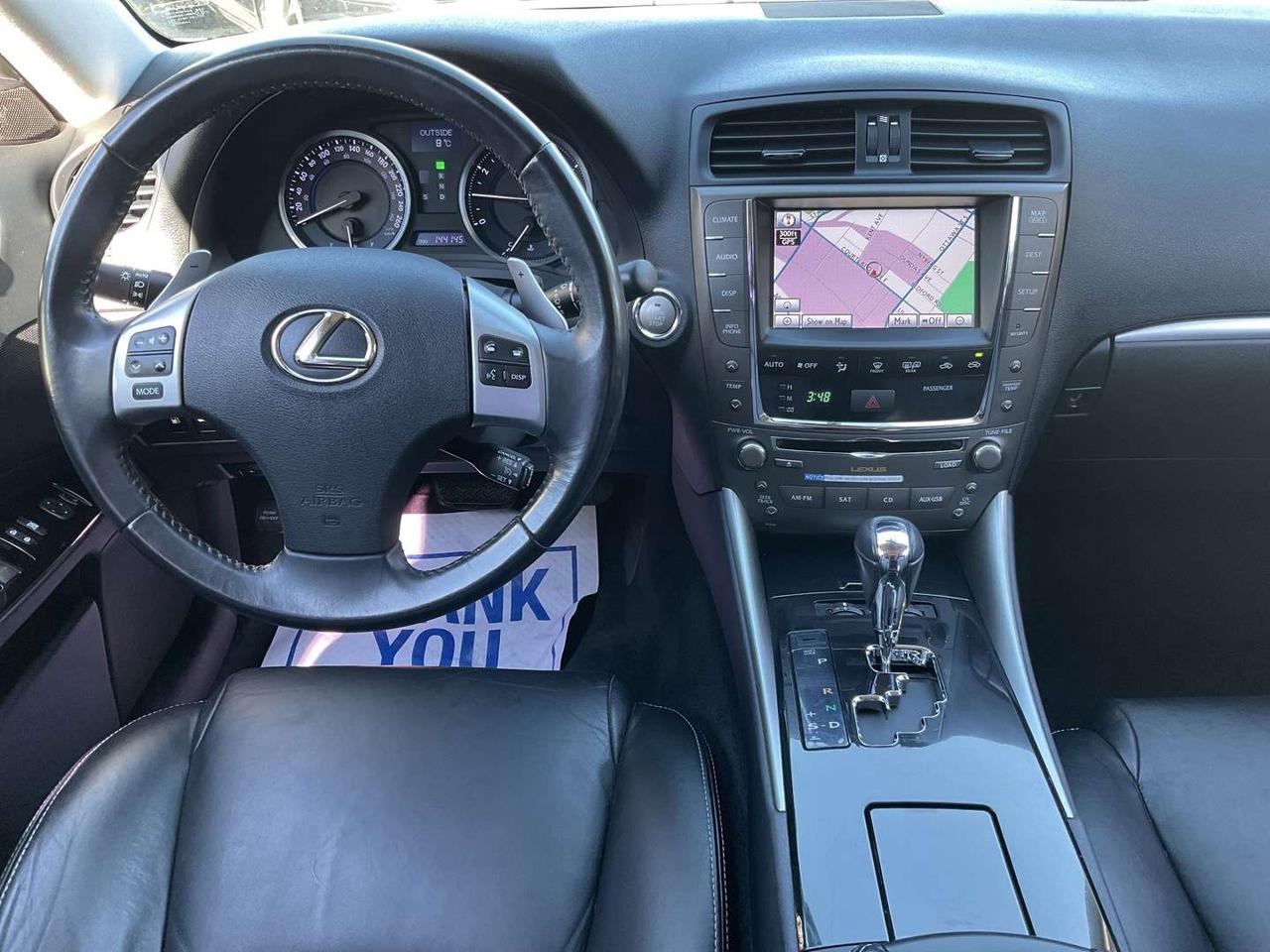 2011 Lexus IS IS 250 AWD - LEATHER! NAV! BACK-UP CAM! SUNROOF! Photo