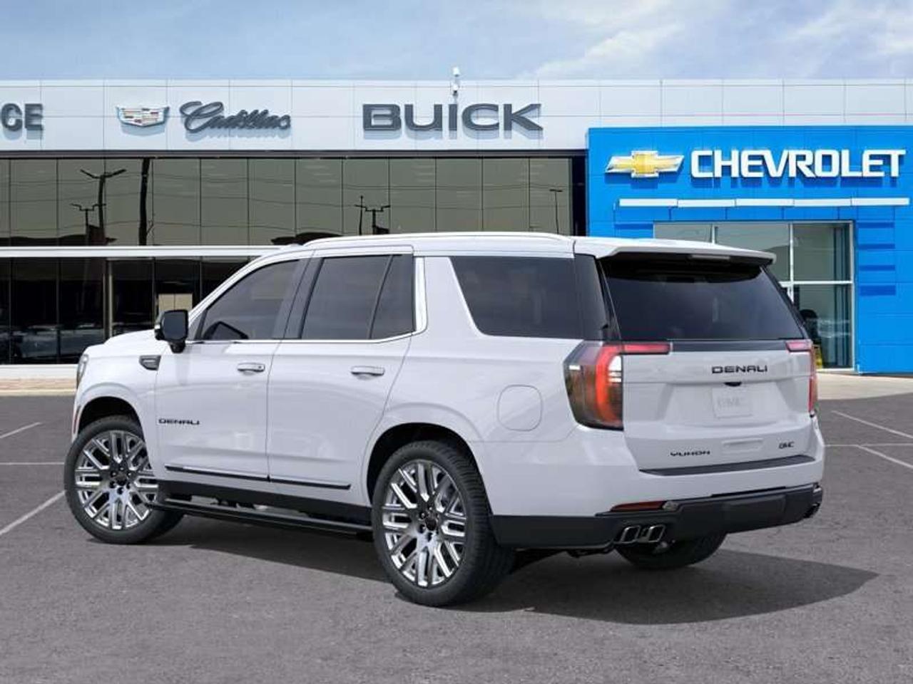 2026 GMC Yukon 4WD 4dr Denali Ultimate Photo3