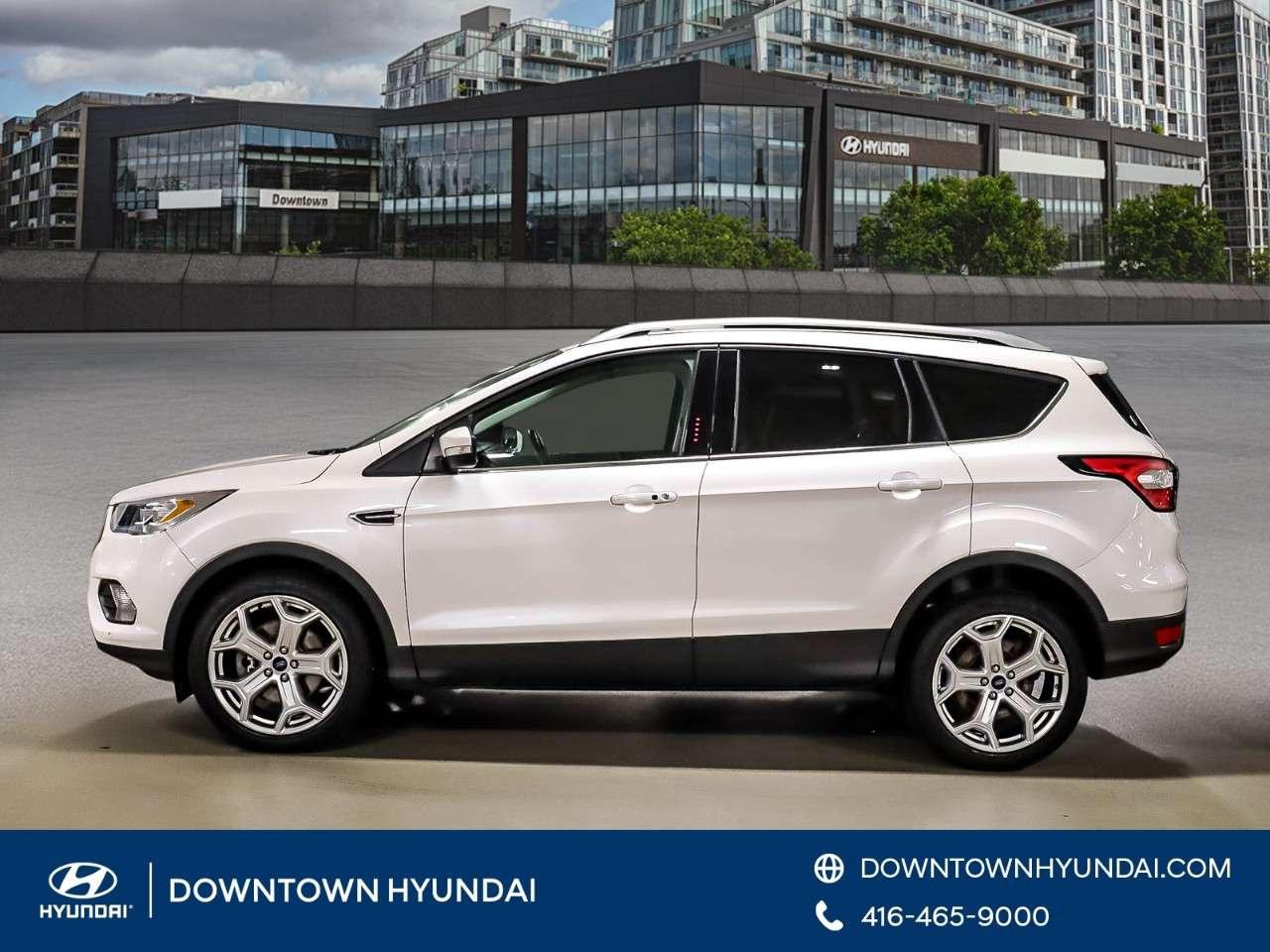 2018 Ford Escape Titanium 4WD Photo