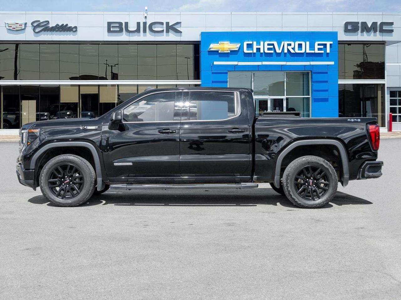 2024 GMC Sierra 1500 Crew Cab Short Box 4-Wheel Drive Elevation Photo5