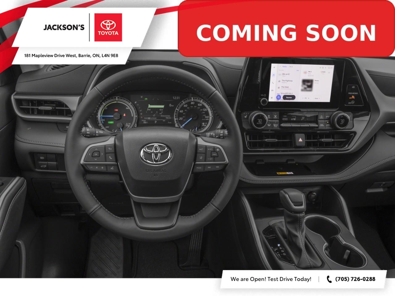 2026 Toyota Highlander Hybrid XLE 4dr All-Wheel Drive Photo3