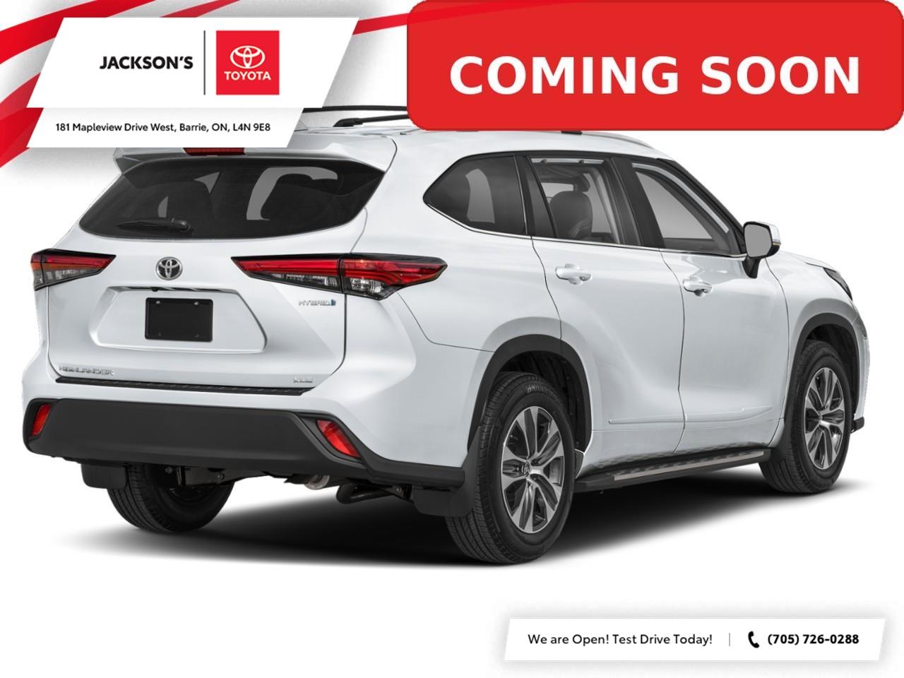 2026 Toyota Highlander Hybrid XLE 4dr All-Wheel Drive Photo5