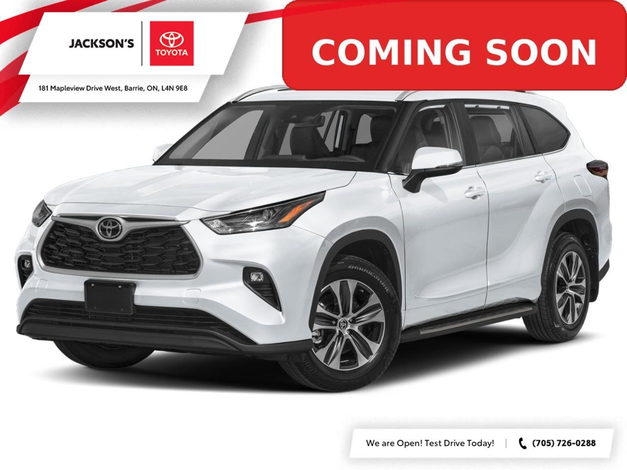 2026 Toyota Highlander Hybrid XLE 4dr All-Wheel Drive Photo0