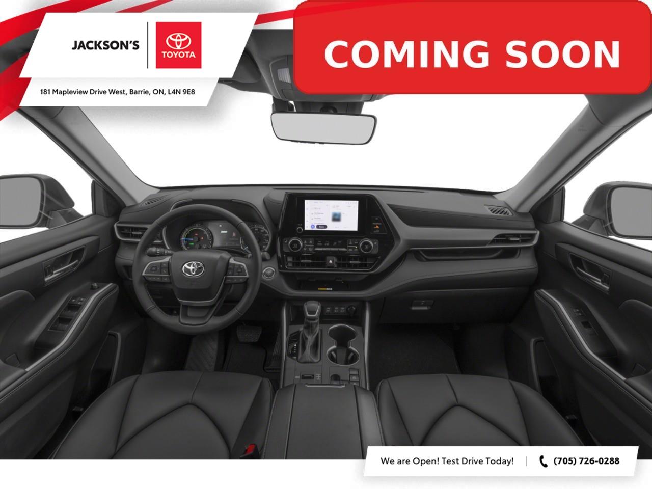 2026 Toyota Highlander Hybrid XLE 4dr All-Wheel Drive Photo