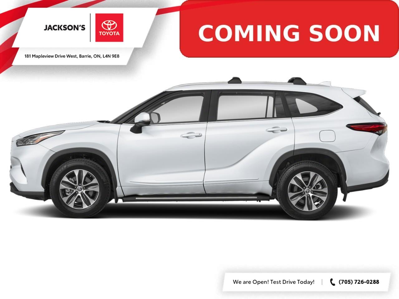 2026 Toyota Highlander Hybrid XLE 4dr All-Wheel Drive Photo