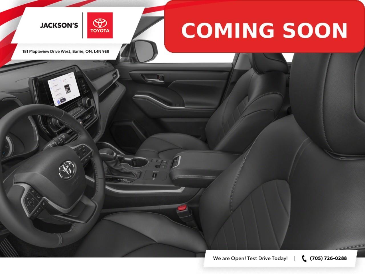 2026 Toyota Highlander Hybrid XLE 4dr All-Wheel Drive Photo