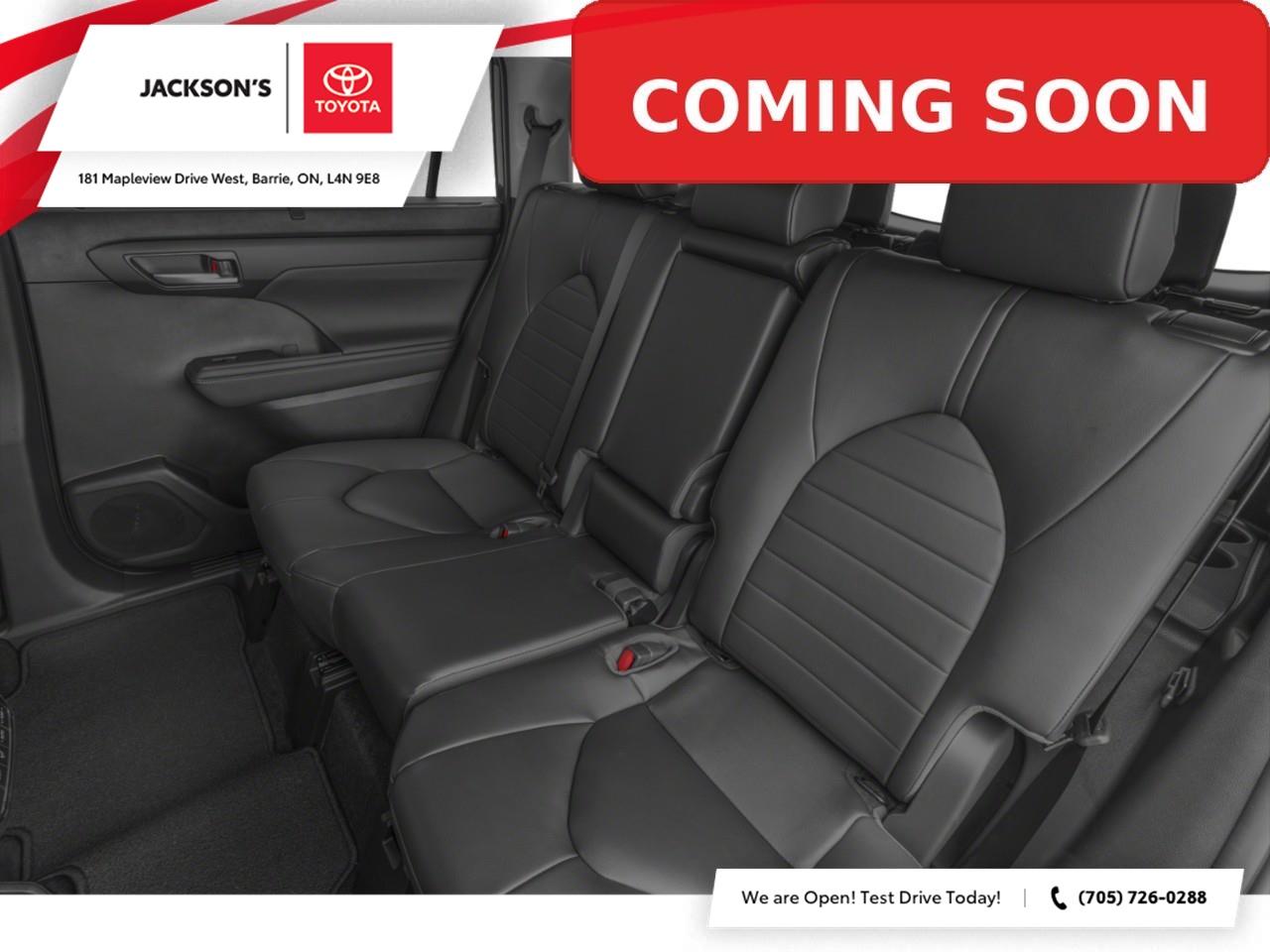 2026 Toyota Highlander Hybrid XLE 4dr All-Wheel Drive Photo