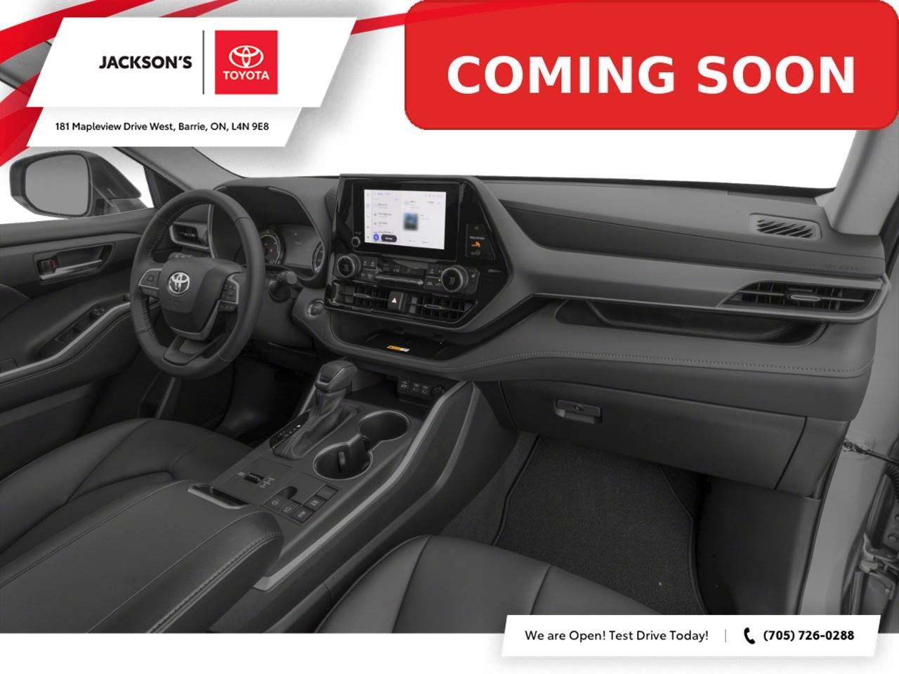 2026 Toyota Highlander Hybrid XLE 4dr All-Wheel Drive Photo