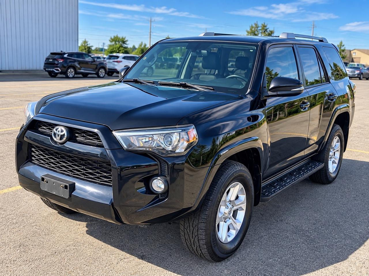 2017 Toyota 4Runner SR5 Photo