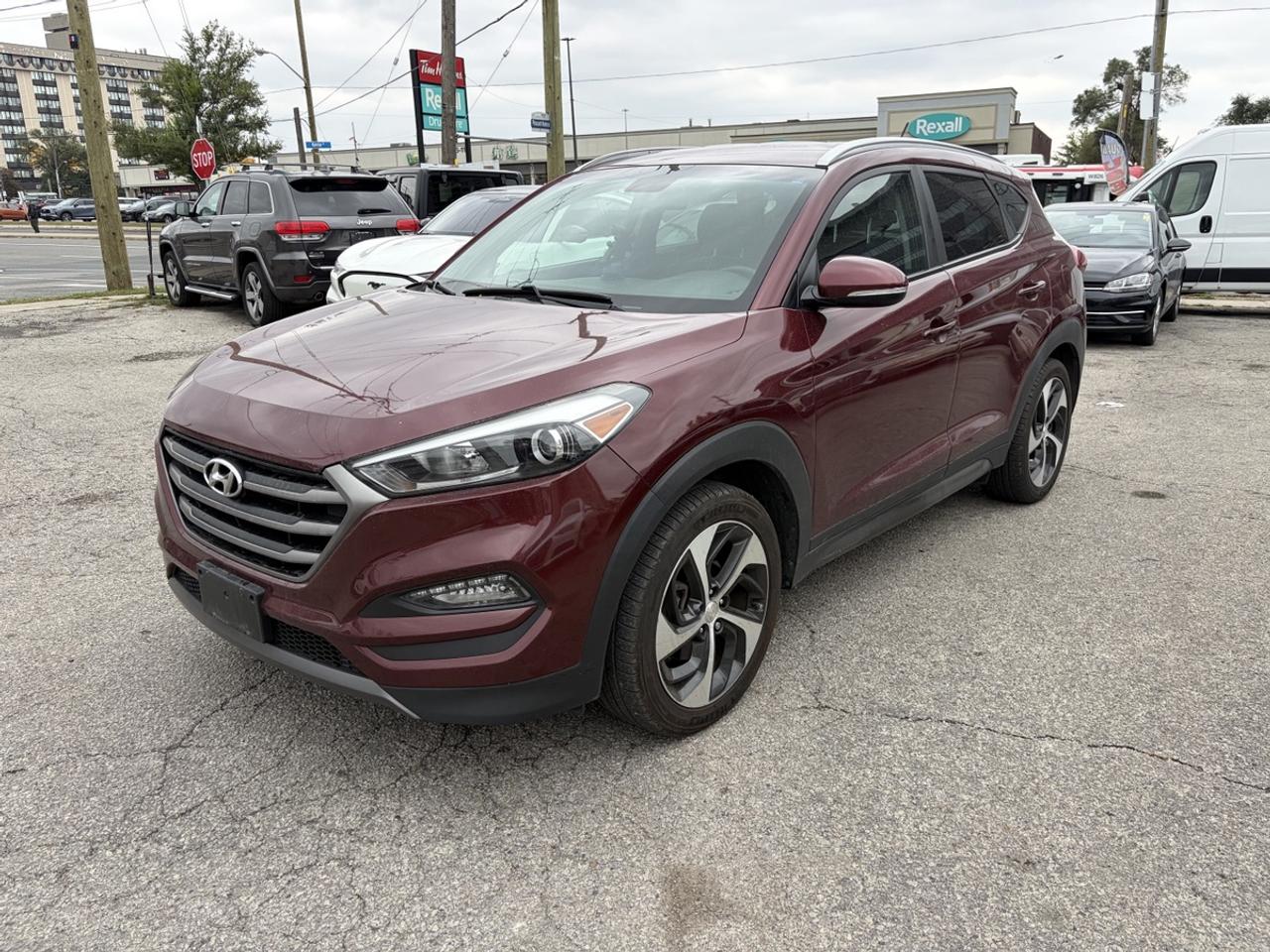 2016 Hyundai Tucson Limited Photo