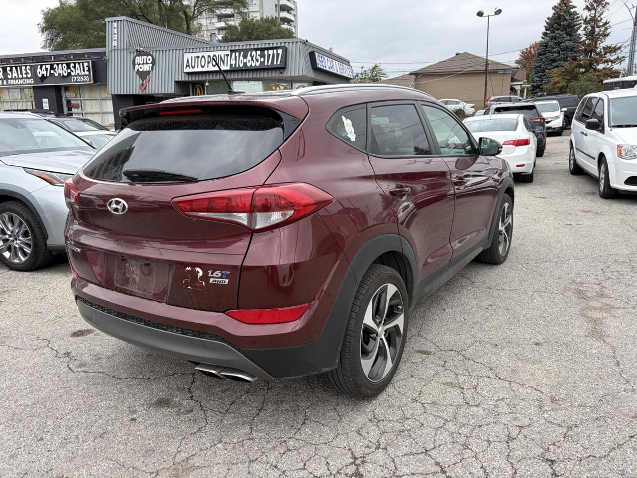 2016 Hyundai Tucson Limited Photo