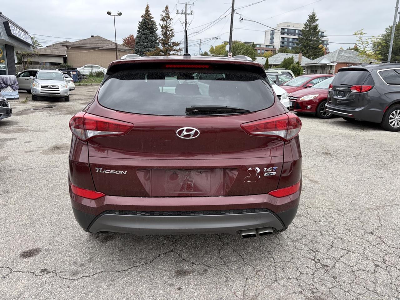 2016 Hyundai Tucson Limited Photo3