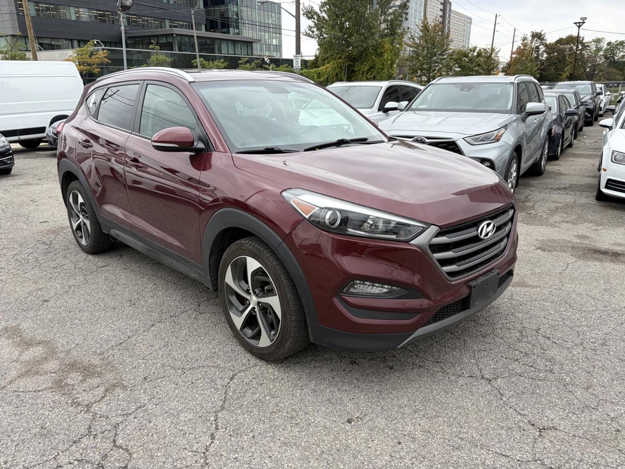 2016 Hyundai Tucson Limited Photo0