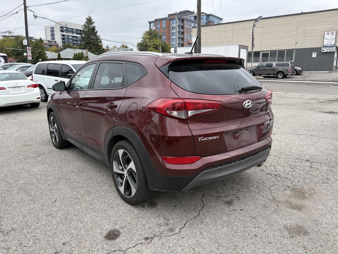 2016 Hyundai Tucson Limited Photo2