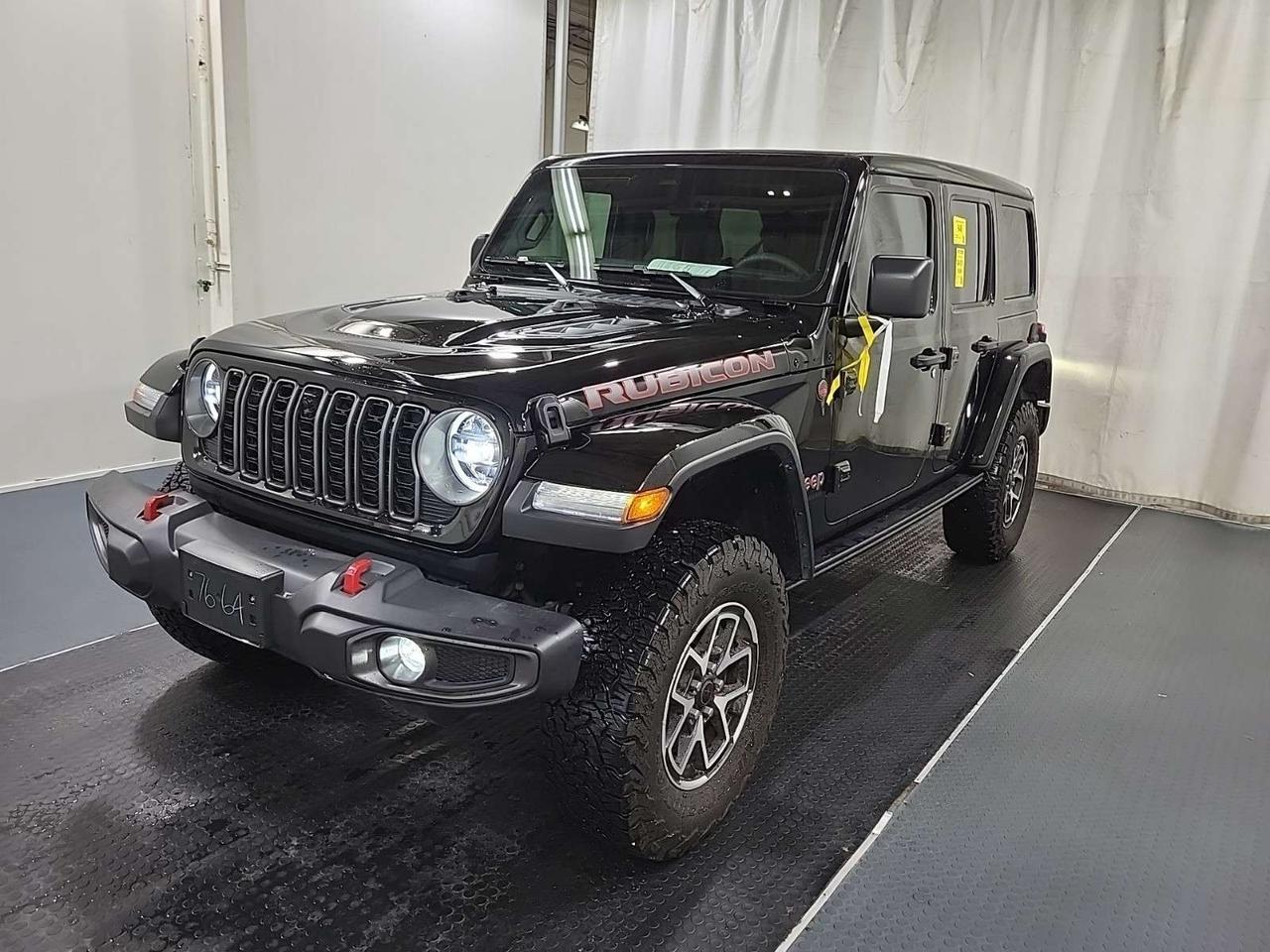 2026 Jeep Wrangler Rubicon   SKY ONE-TOUCH TOP   HEATED LEATHER   NAVIGATION   ALPINE AUDIO   BLIND-SPOT MONITORING Photo0