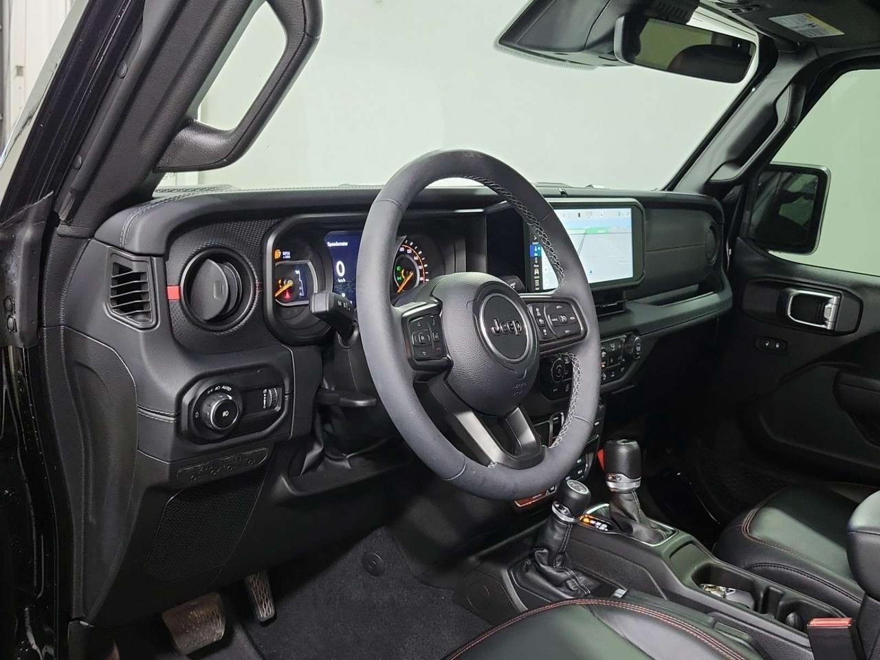2026 Jeep Wrangler Rubicon   SKY ONE-TOUCH TOP   HEATED LEATHER   NAVIGATION   ALPINE AUDIO   BLIND-SPOT MONITORING Photo3