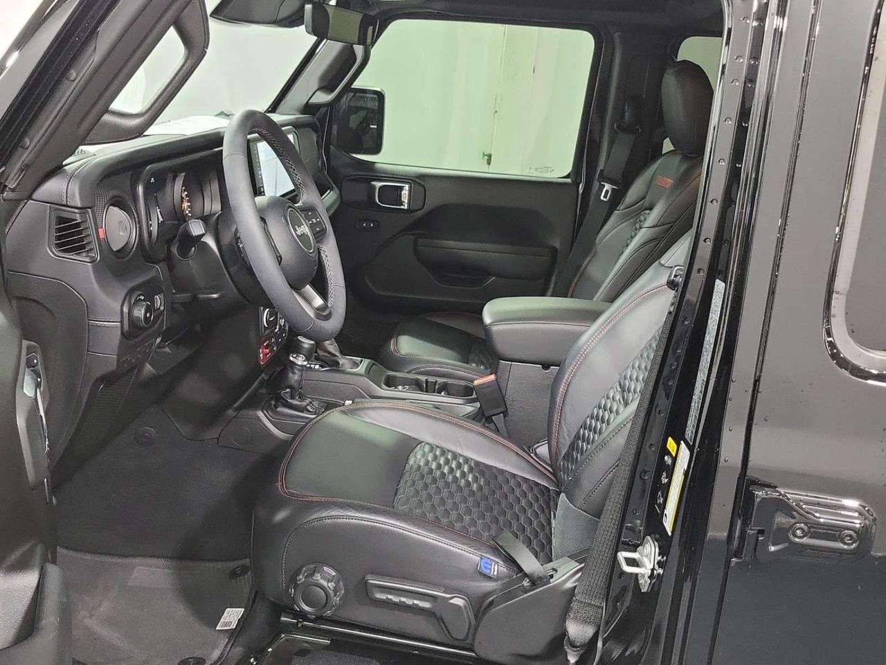 2026 Jeep Wrangler Rubicon   SKY ONE-TOUCH TOP   HEATED LEATHER   NAVIGATION   ALPINE AUDIO   BLIND-SPOT MONITORING Photo