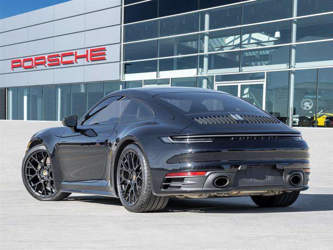 2024 Porsche 911 Carrera 4S Coupe CPO Premium Pkg Sport Pkg i.c.w. Manual Transmission SportDesign Side Skirts 20/21 Photo