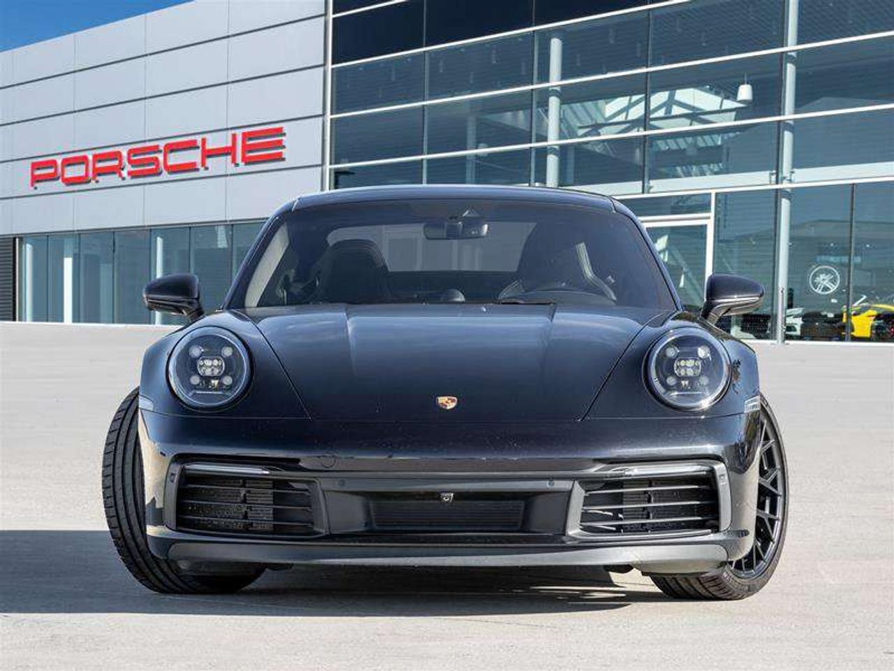 2024 Porsche 911 Carrera 4S Coupe CPO Premium Pkg Sport Pkg i.c.w. Manual Transmission SportDesign Side Skirts 20/21 Photo5