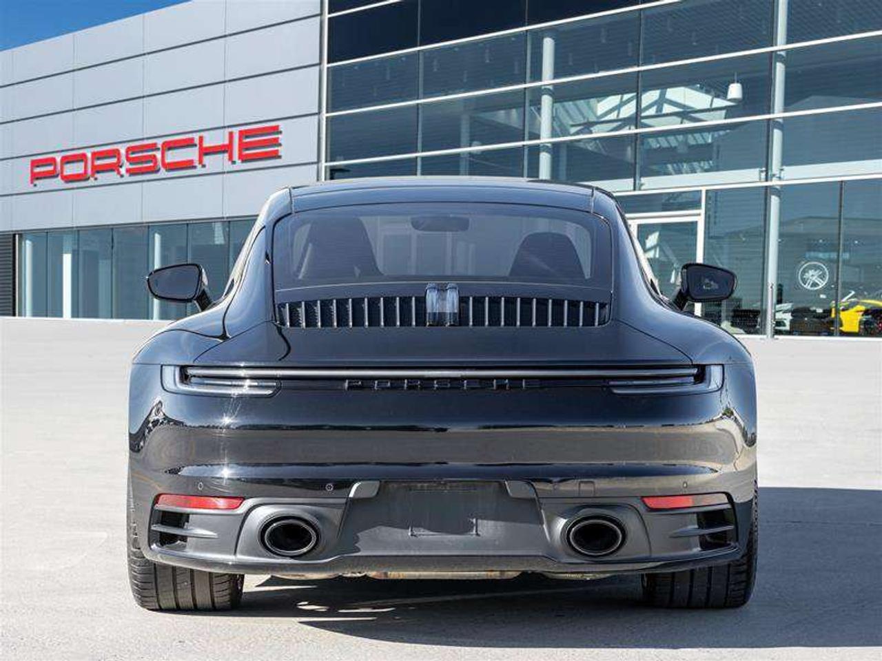 2024 Porsche 911 Carrera 4S Coupe CPO Premium Pkg Sport Pkg i.c.w. Manual Transmission SportDesign Side Skirts 20/21 Photo