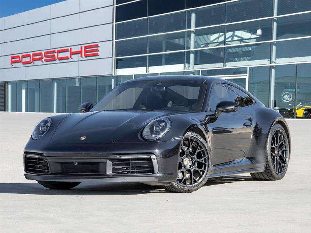 2024 Porsche 911 Carrera 4S Coupe CPO Premium Pkg Sport Pkg i.c.w. Manual Transmission SportDesign Side Skirts 20/21 Photo