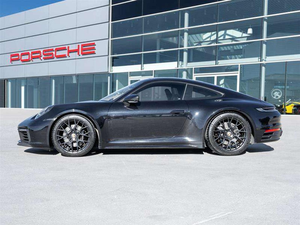 2024 Porsche 911 Carrera 4S Coupe CPO Premium Pkg Sport Pkg i.c.w. Manual Transmission SportDesign Side Skirts 20/21 Photo